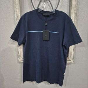 Liu Jo Mens Blue Shirt Size Small New With Tag